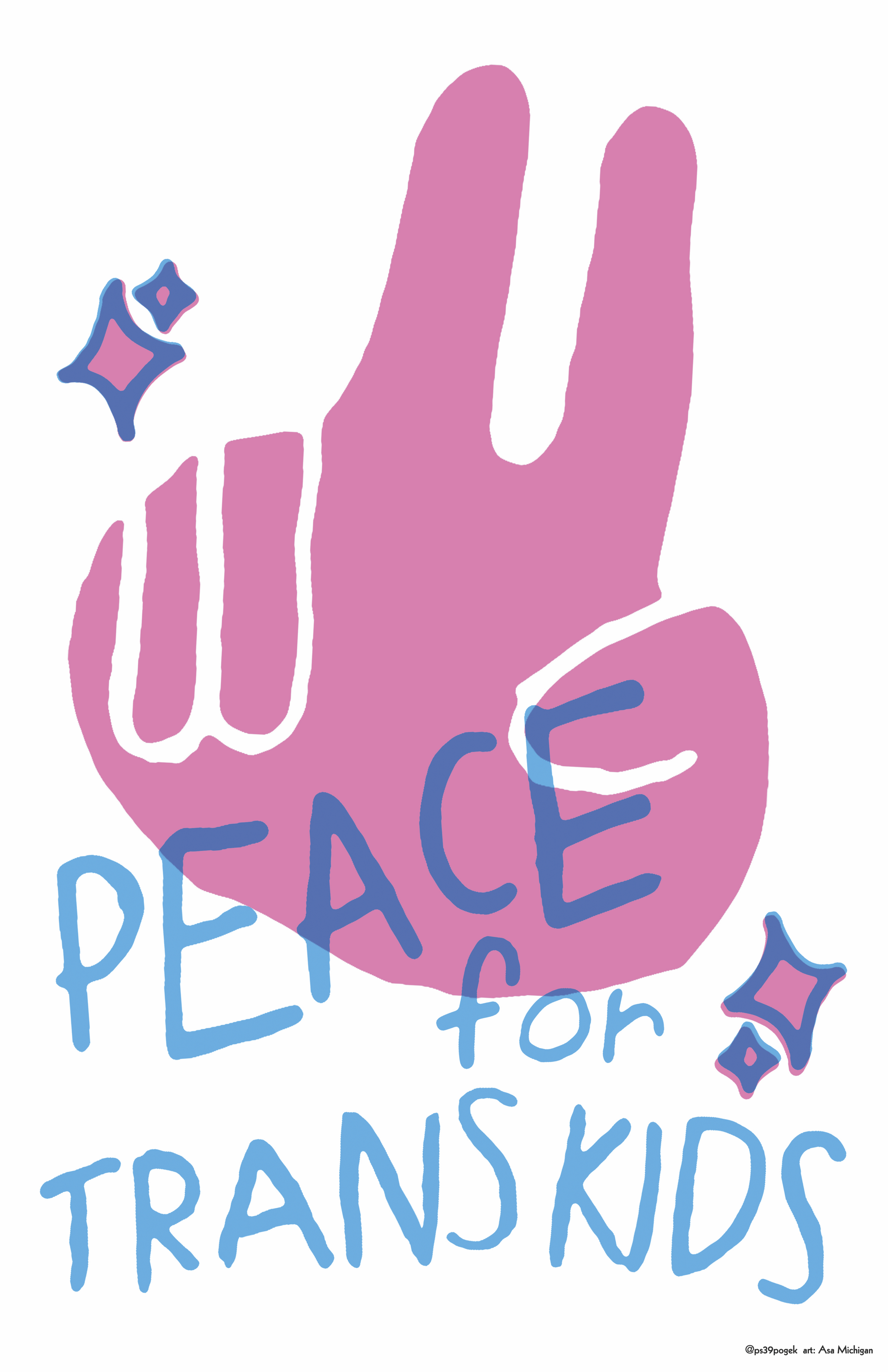 PEACE FOR TRANS KIDS