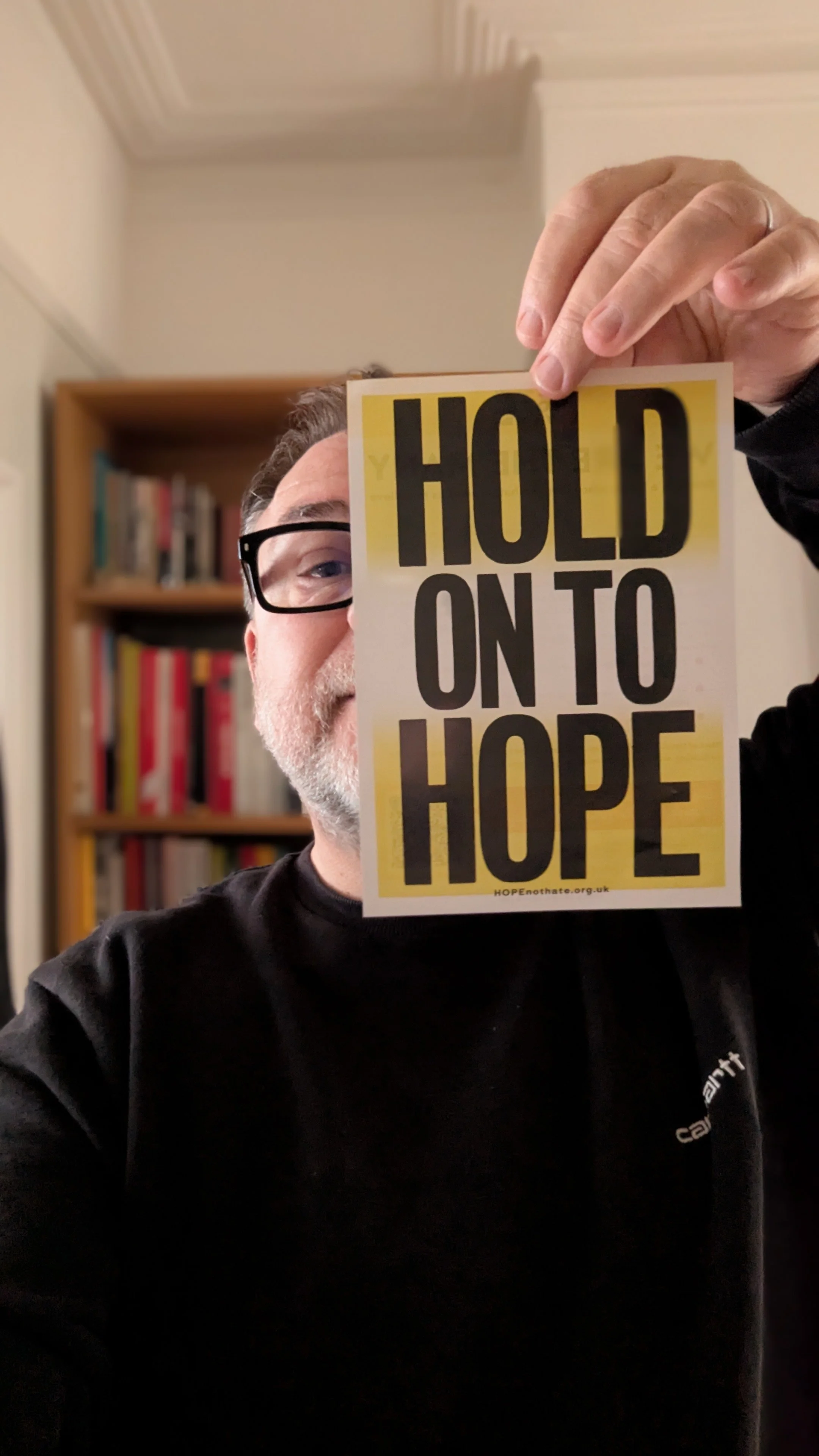 HOLD ONTO HOPE