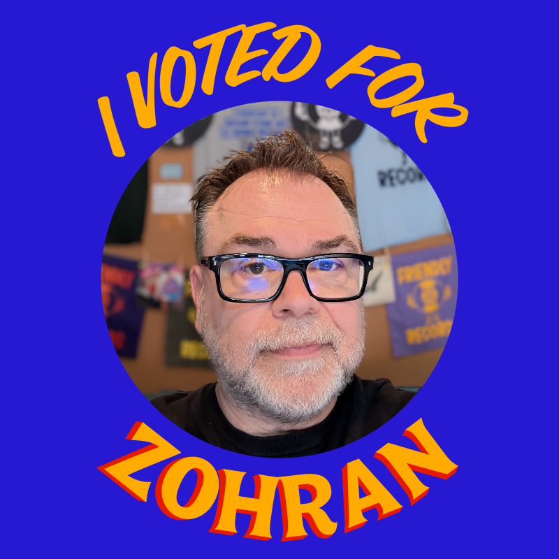 Zohran vibes