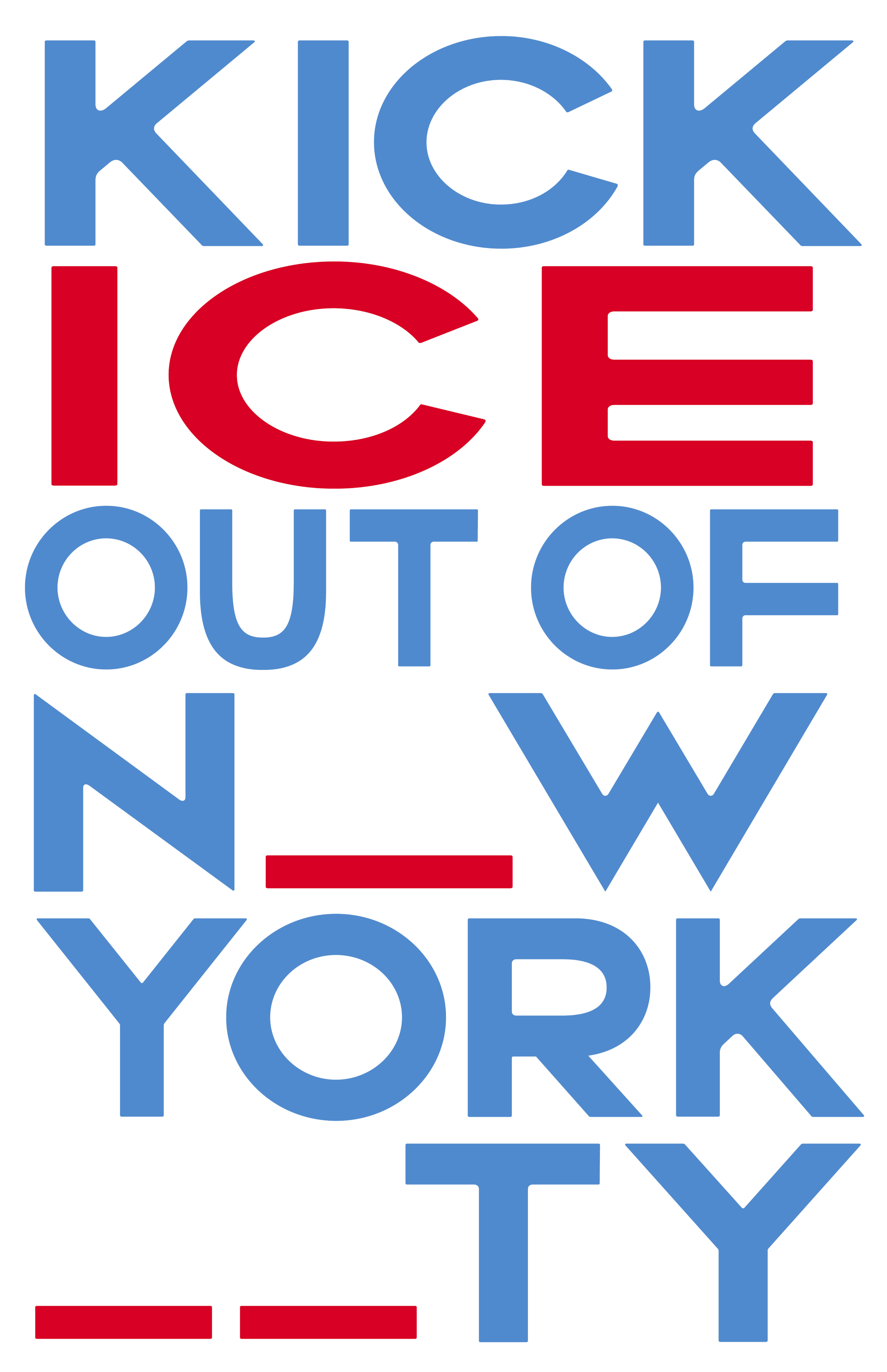 Kick ICE Out of N_w York _ _ty