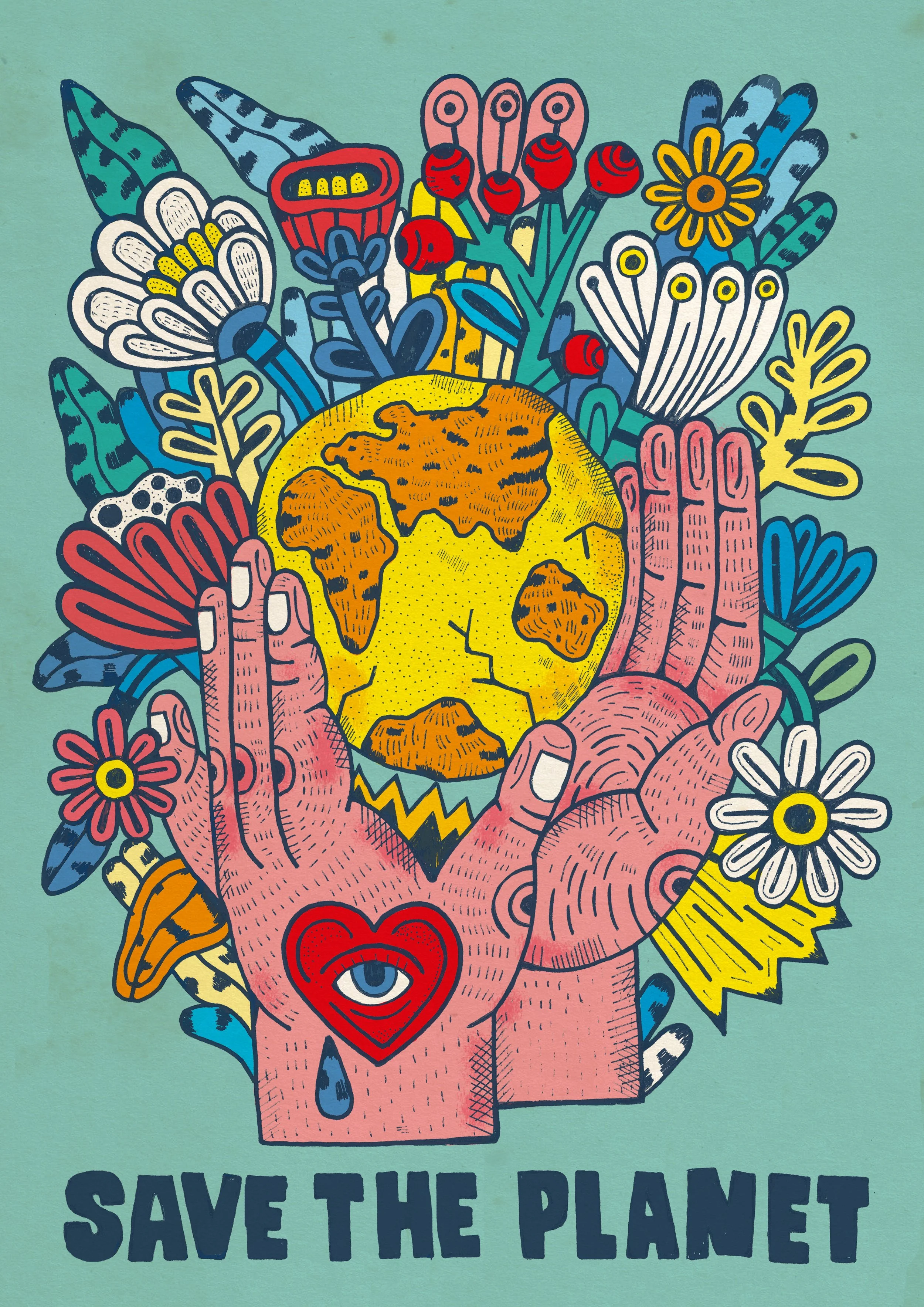   Artist  is Asis Percales… Found via  Fine Acts . 