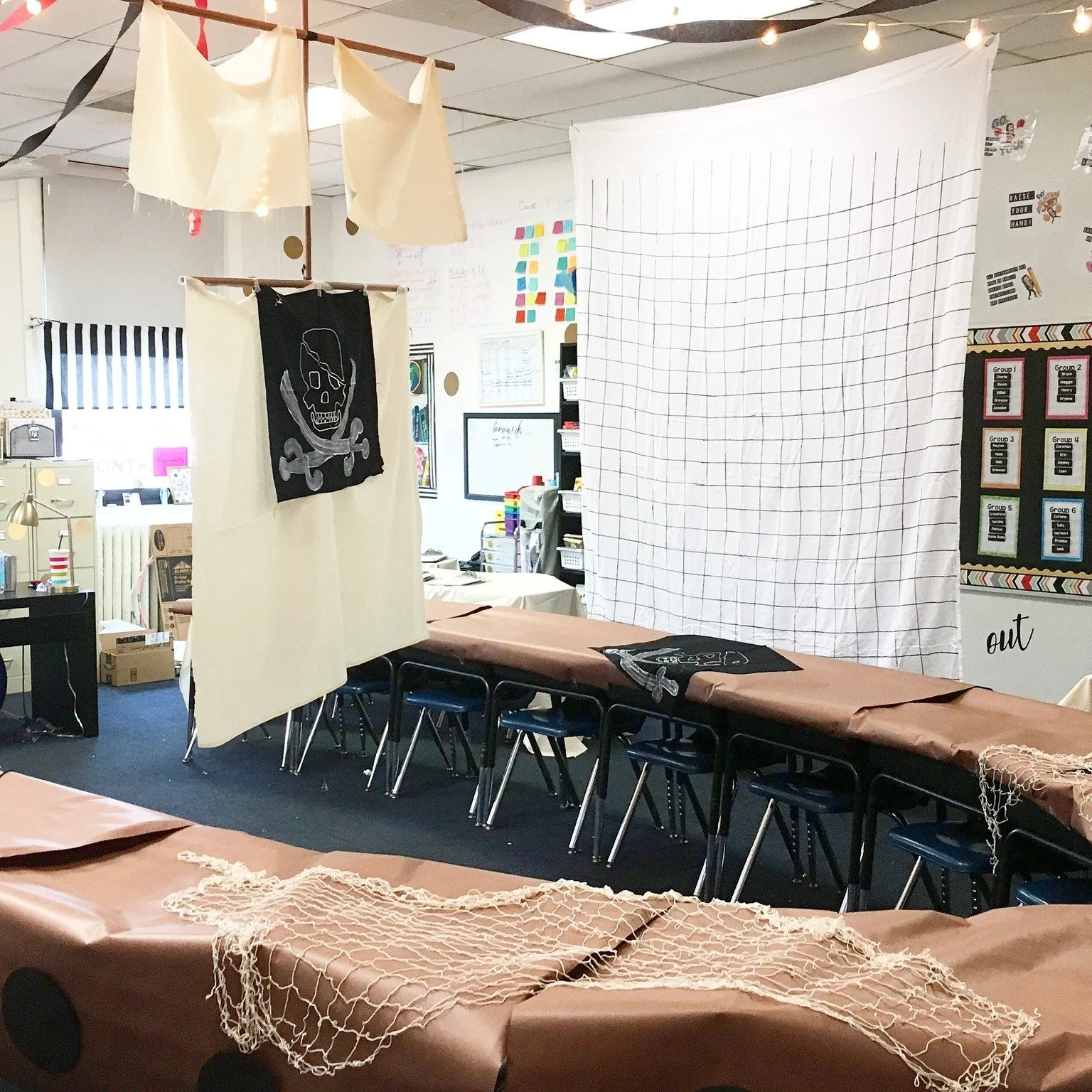 🏴&zwj;☠️ Want a math lesson so engaging your students forget they&rsquo;re doing math?

Transform coordinate graphing into a full-on adventure with this Pirate Quest Coordinate Plane Mystery Picture Activity! 🗺️⚓

Students plot ordered pairs in the