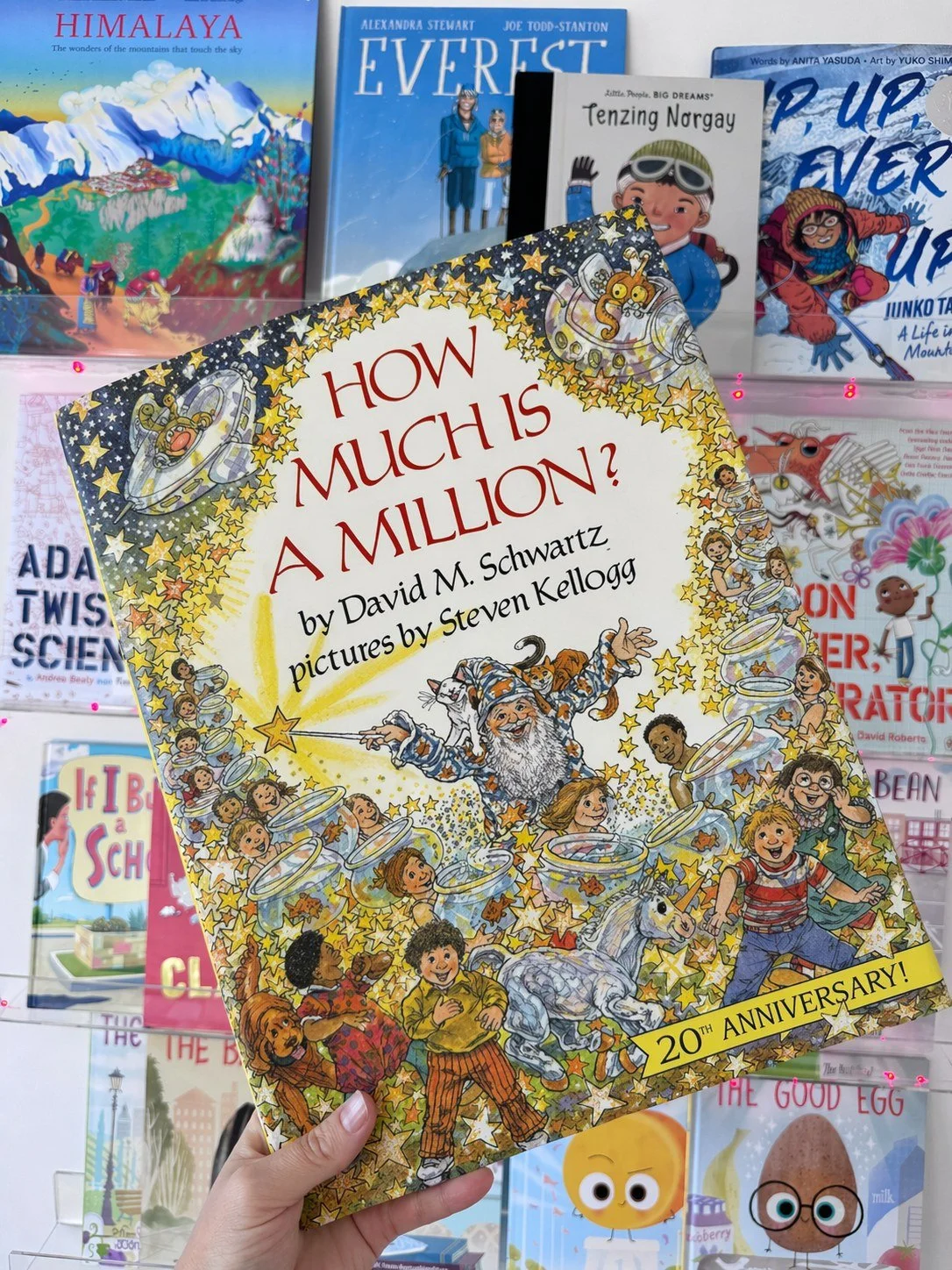 🔢✨ Big numbers became a big adventure with How Much Is a Million? by David M. Schwartz! This classic picture book helps children understand enormous numbers in a fun, imaginative way&mdash;showing just how much a million, billion, and trillion reall