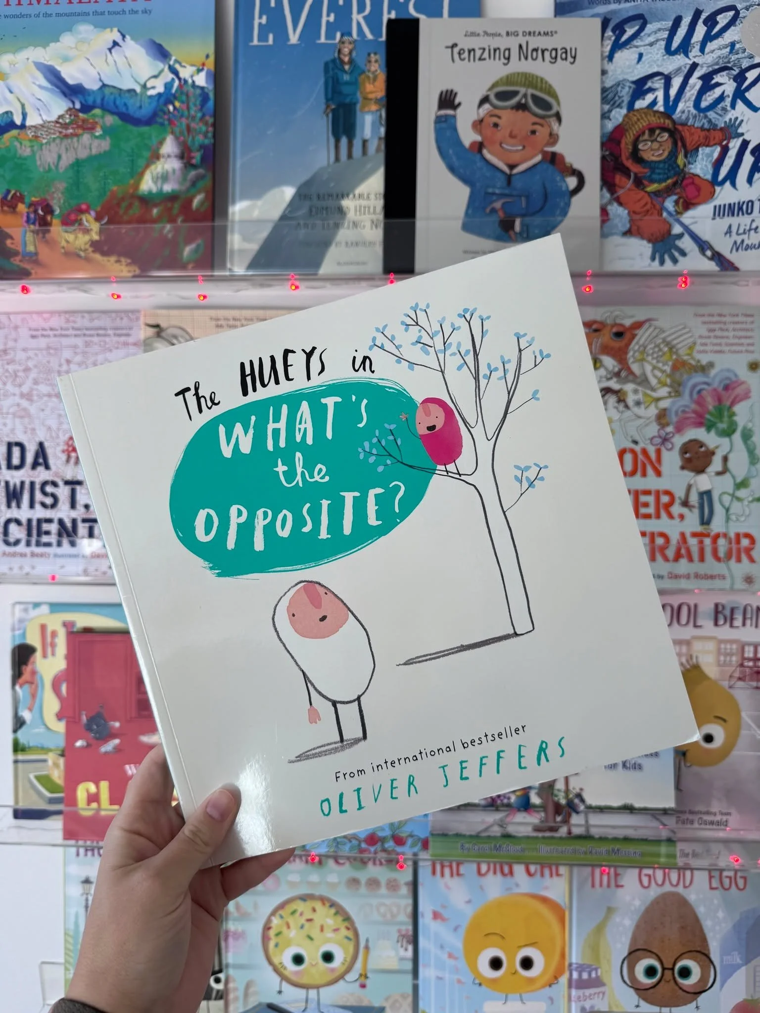 🔄✨ Opposites came to life with The Hueys in What&rsquo;s the Opposite? by Oliver Jeffers! This playful and humorous picture book introduces children to opposite concepts in a simple, engaging way&mdash;encouraging them to think critically while enjo