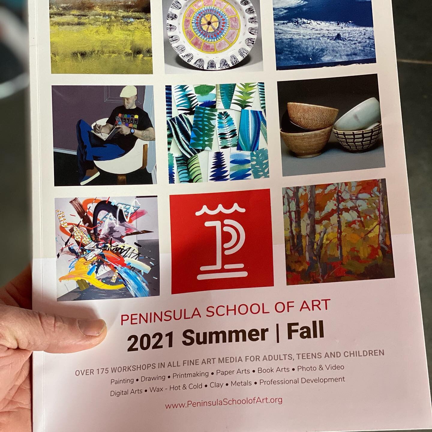 We just got this in the mail today. @meganmitchellceramics and I are looking forward to teaching this workshop together this August @penartdc ! Sign up on our website, workshops tab.