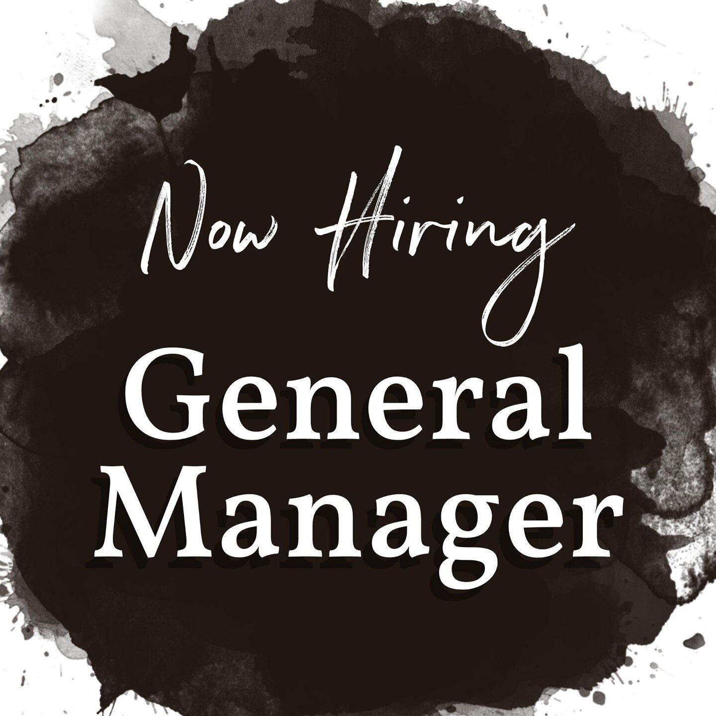 A rare opportunity is upon us, as we are currently hiring a General Manager. We are sad to see our current manager leave, but are excited for her to start graduate school, and make more wonderful changes in the world. ⁠
⁠
This is a hands-on role, wit