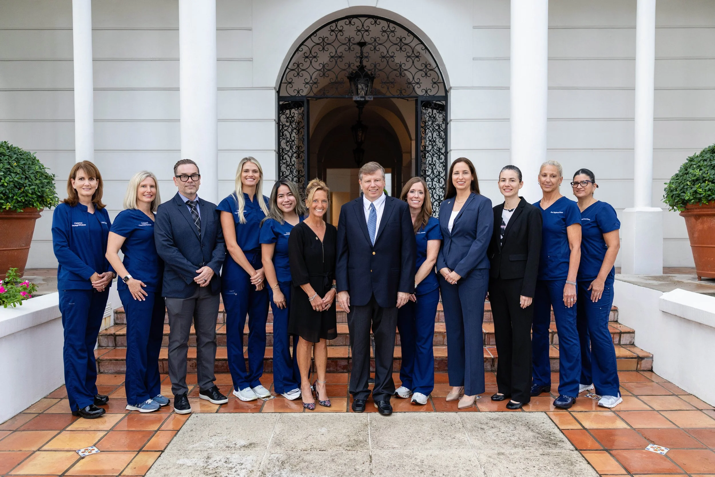 The Campazzi Concierge Medicine team at the Palm Beach office