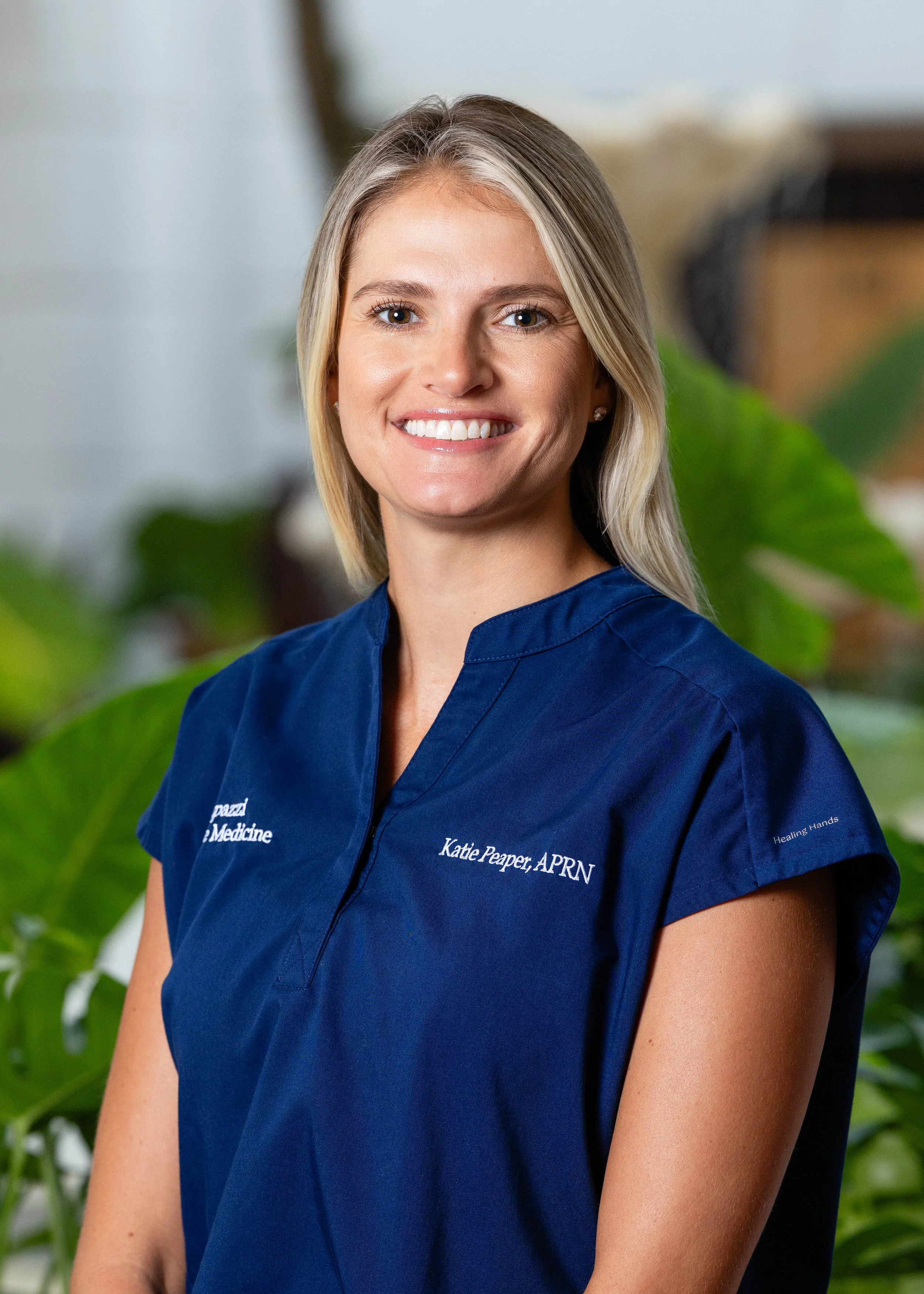 Katie Peaper, APRN, FNP-BC, nurse practitioner at Campazzi Concierge Medicine