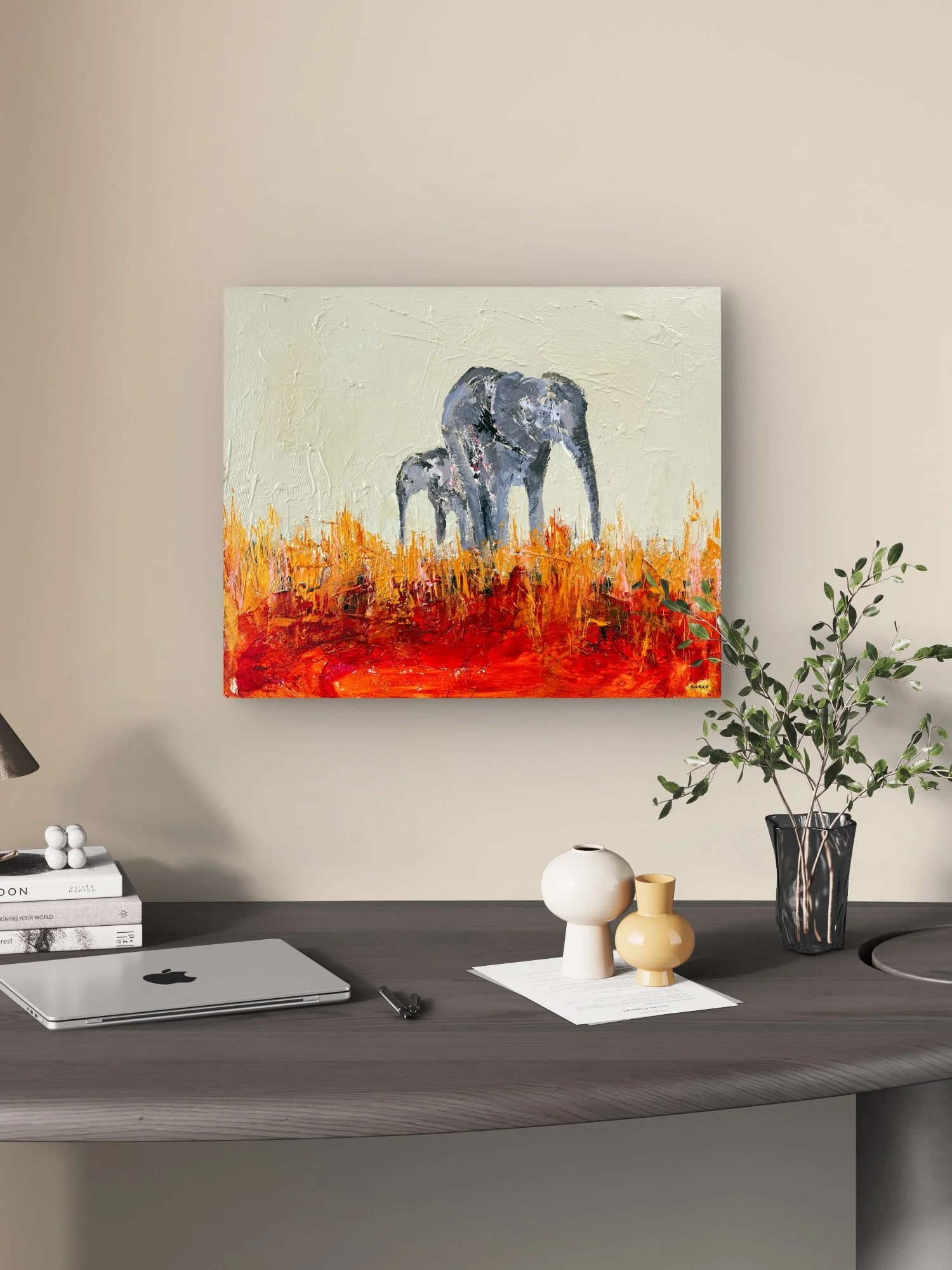 John-Baran-Art-Big-Sister Living Room.JPG