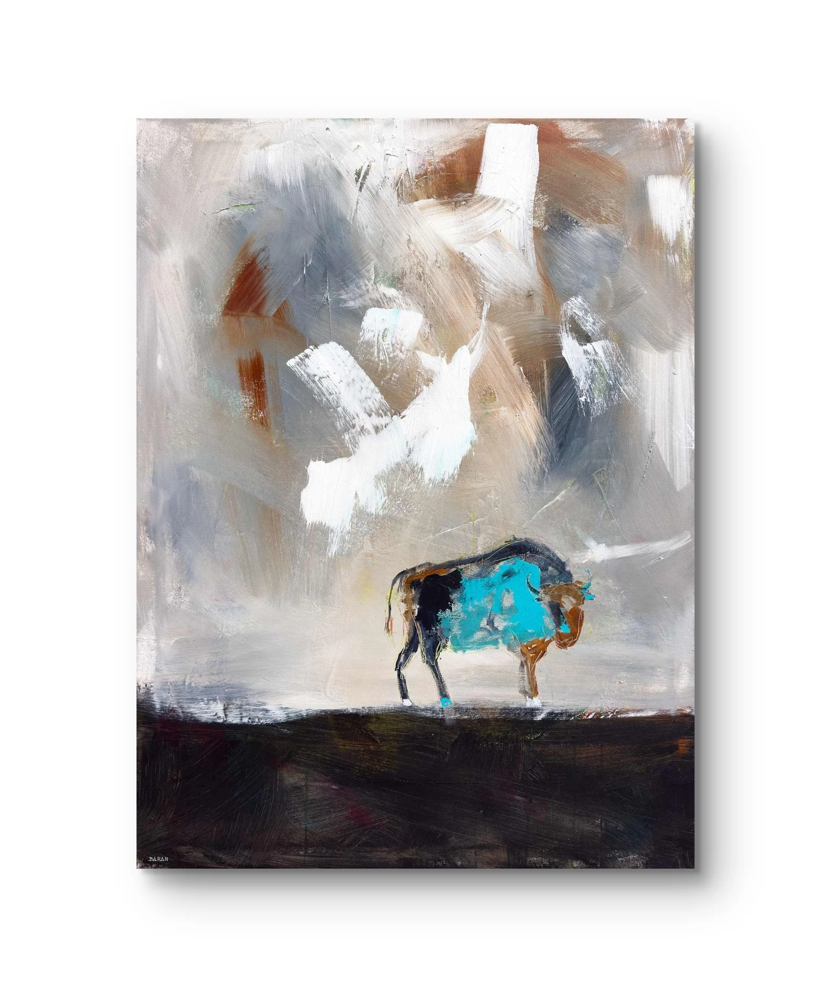 John Baran Fine Art Bison.JPG