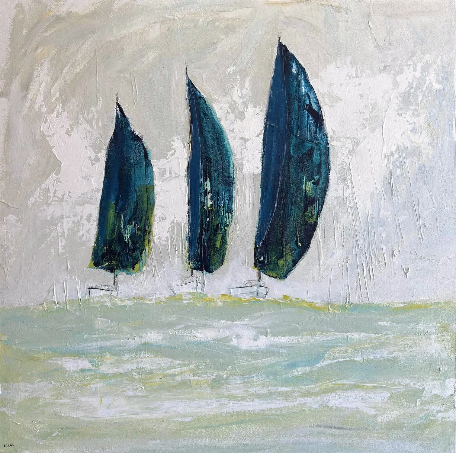 Sailing with Friends