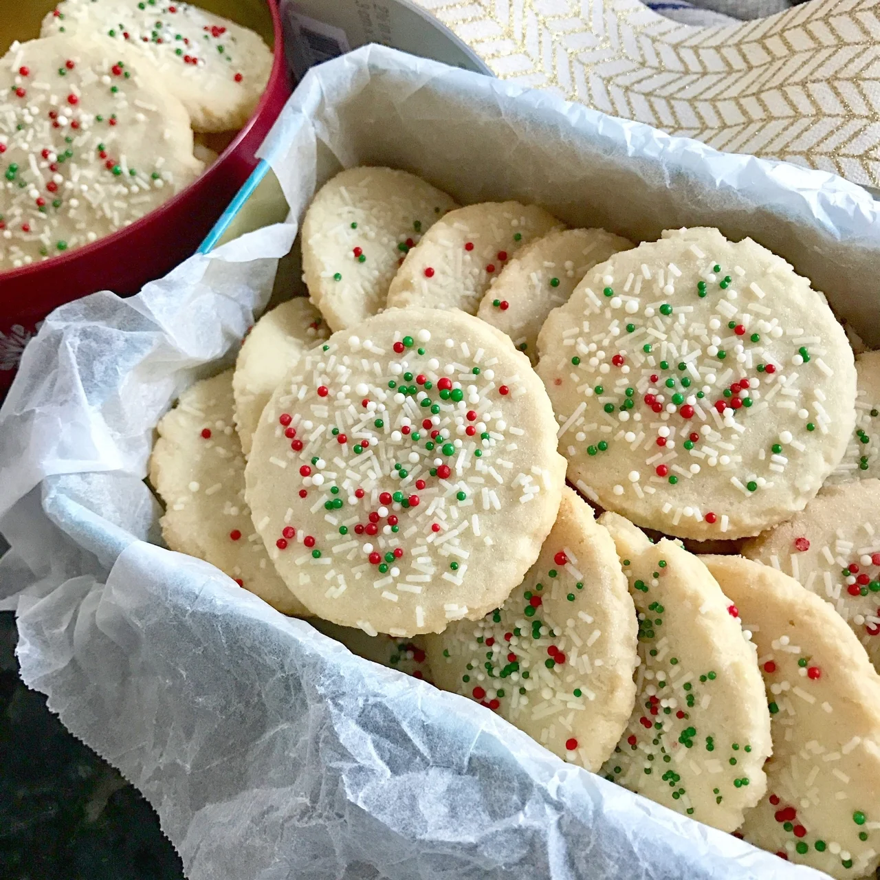 Heirloom Sugar Cookies