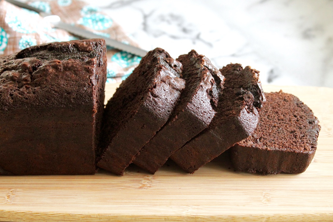 Simple Chocolate Loaf Cake