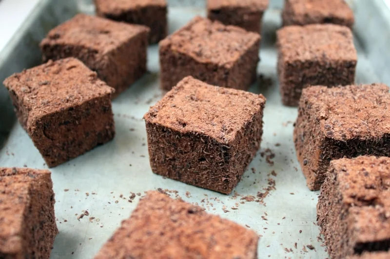 sheet tray marshmallows