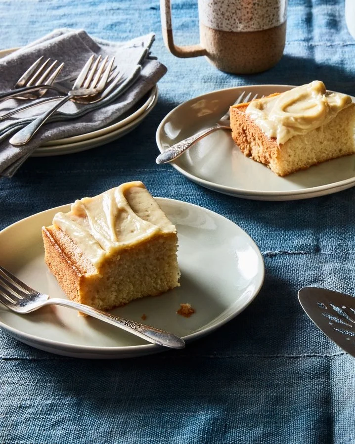 Food 52: A Fluffy, Addictive Cake with a Killer 2-Ingredient Frosting