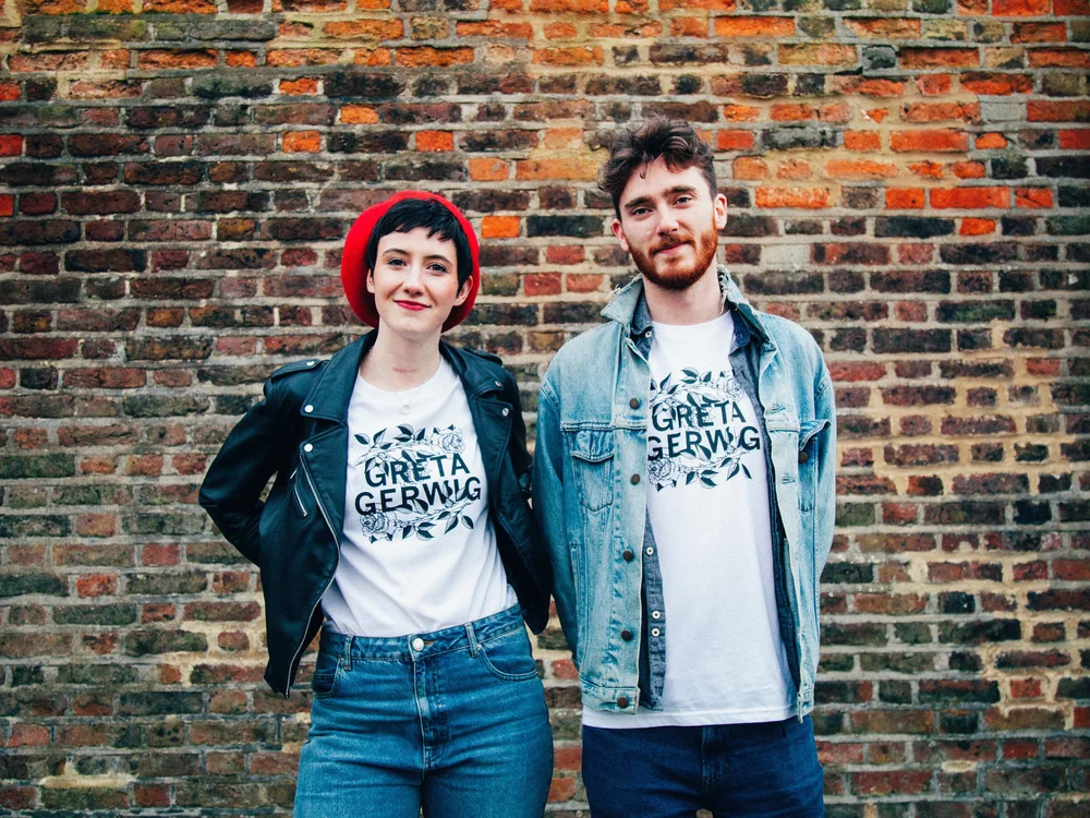 GRETA GERWIG T-Shirt Little White Lies Illustrated Edition — Girls on Tops