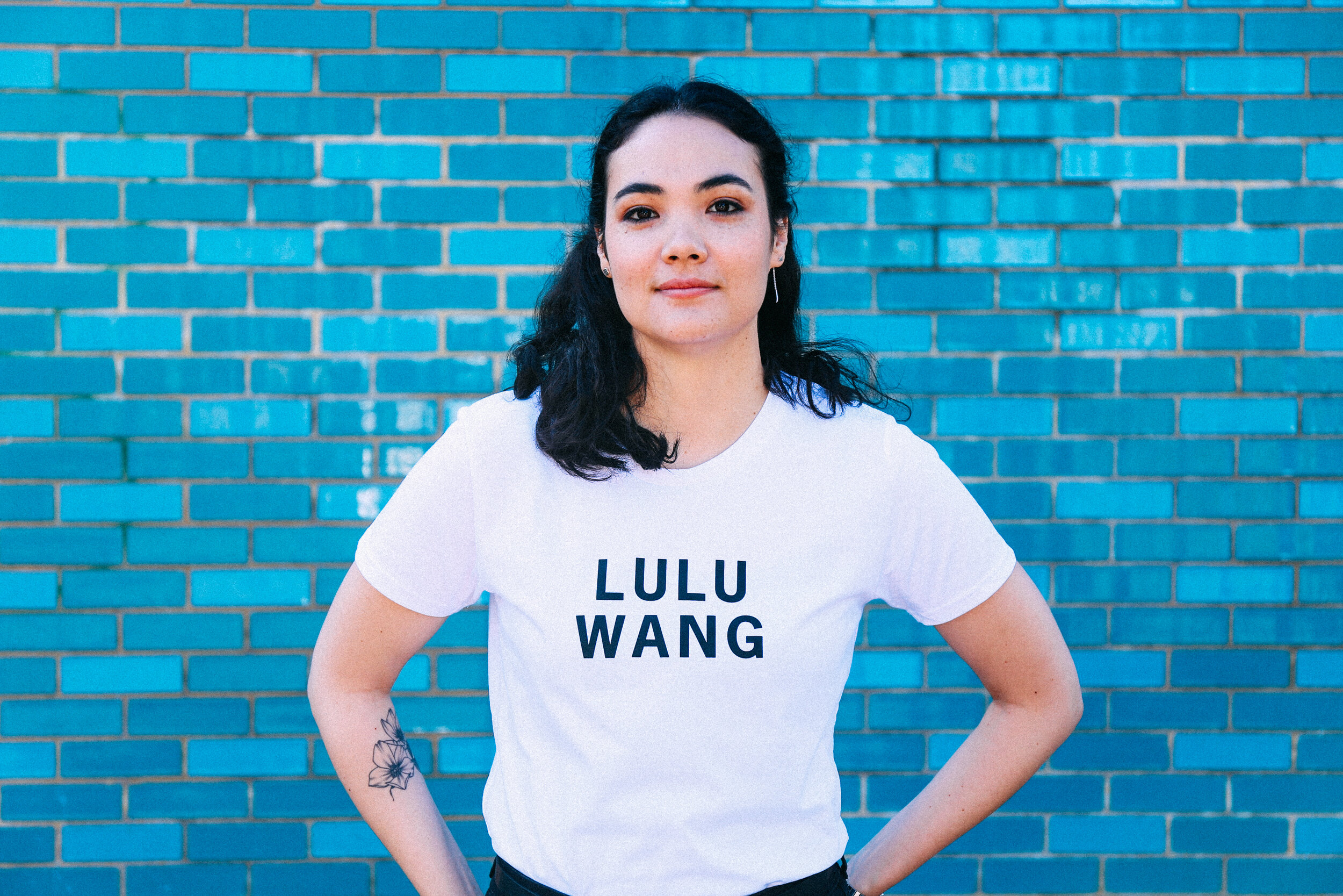 lulu t shirt