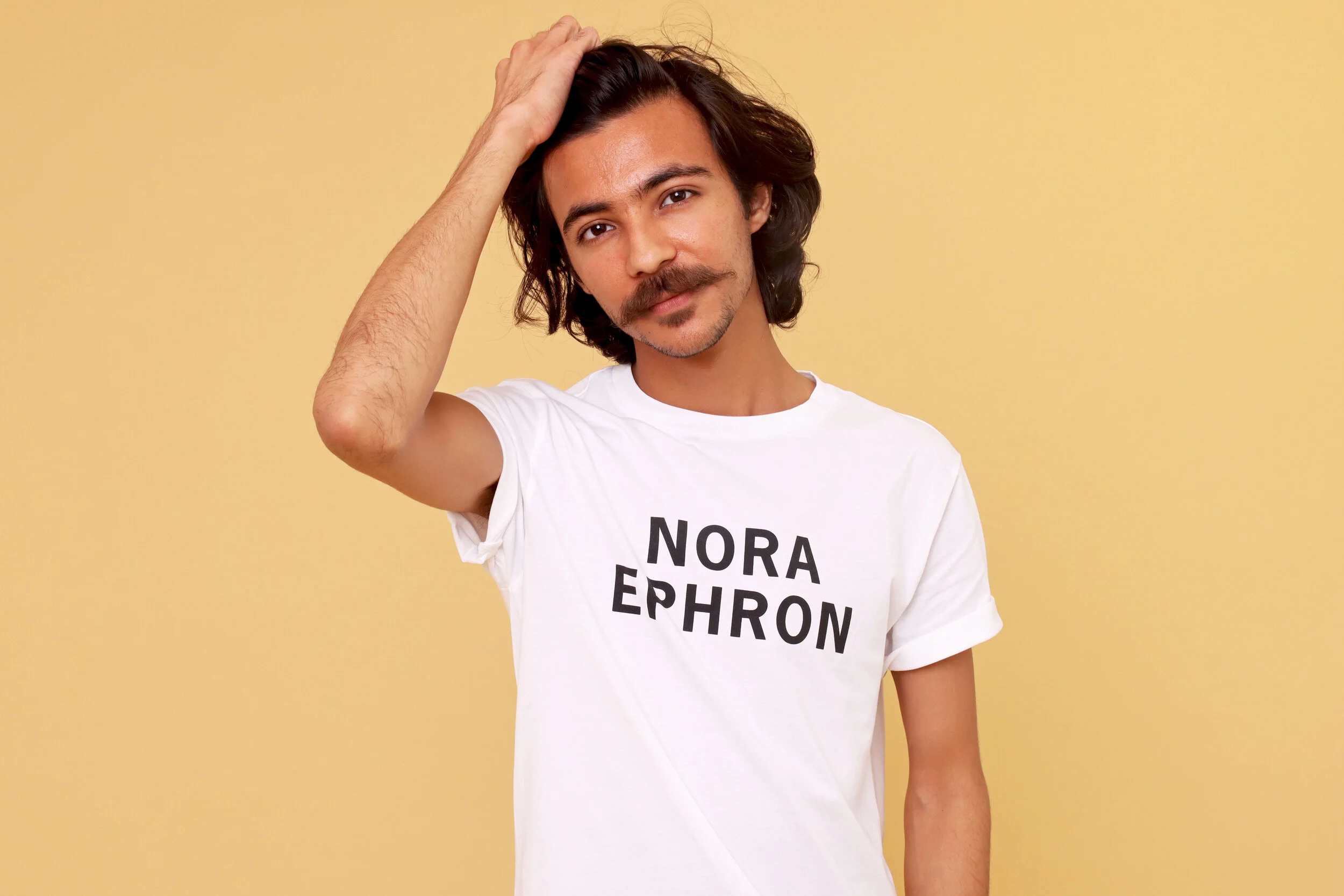 NORA EPHRON T-Shirt | Girls on Tops × Women's Prize for Fiction
