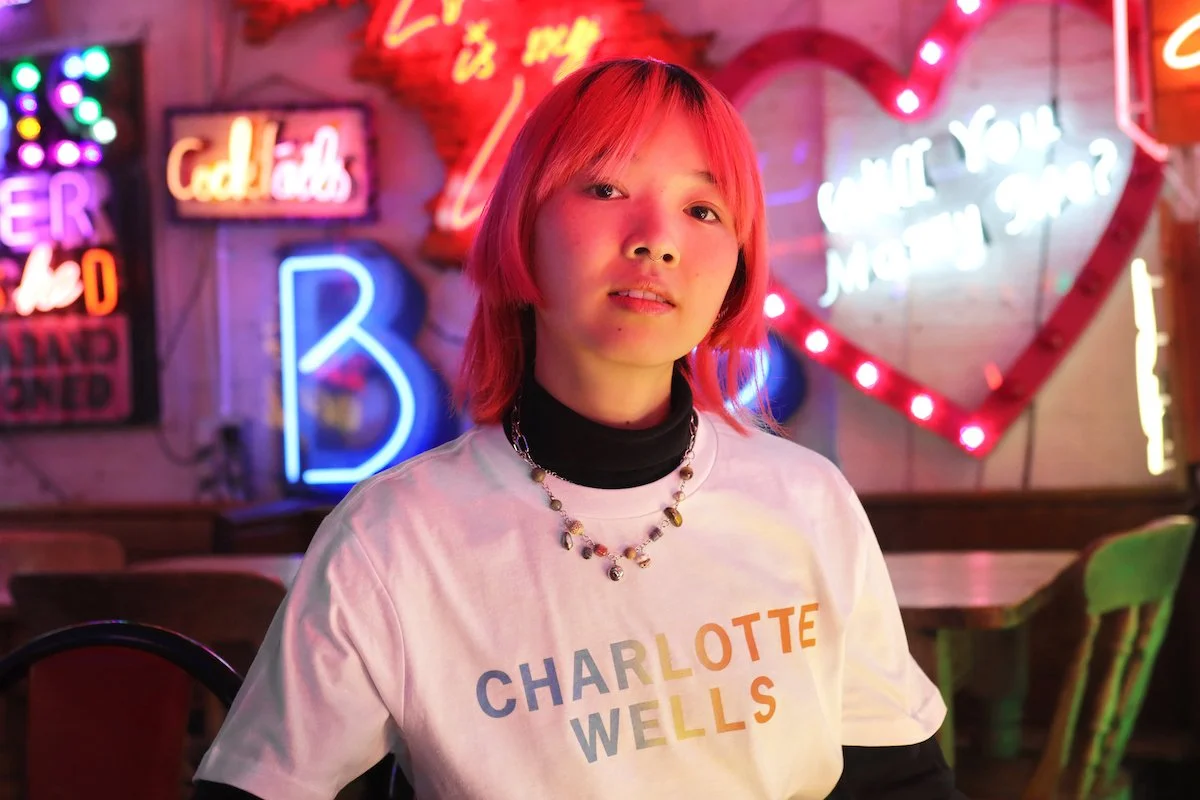 CHARLOTTE WELLS T-Shirt | Girls on Tops × MUBI