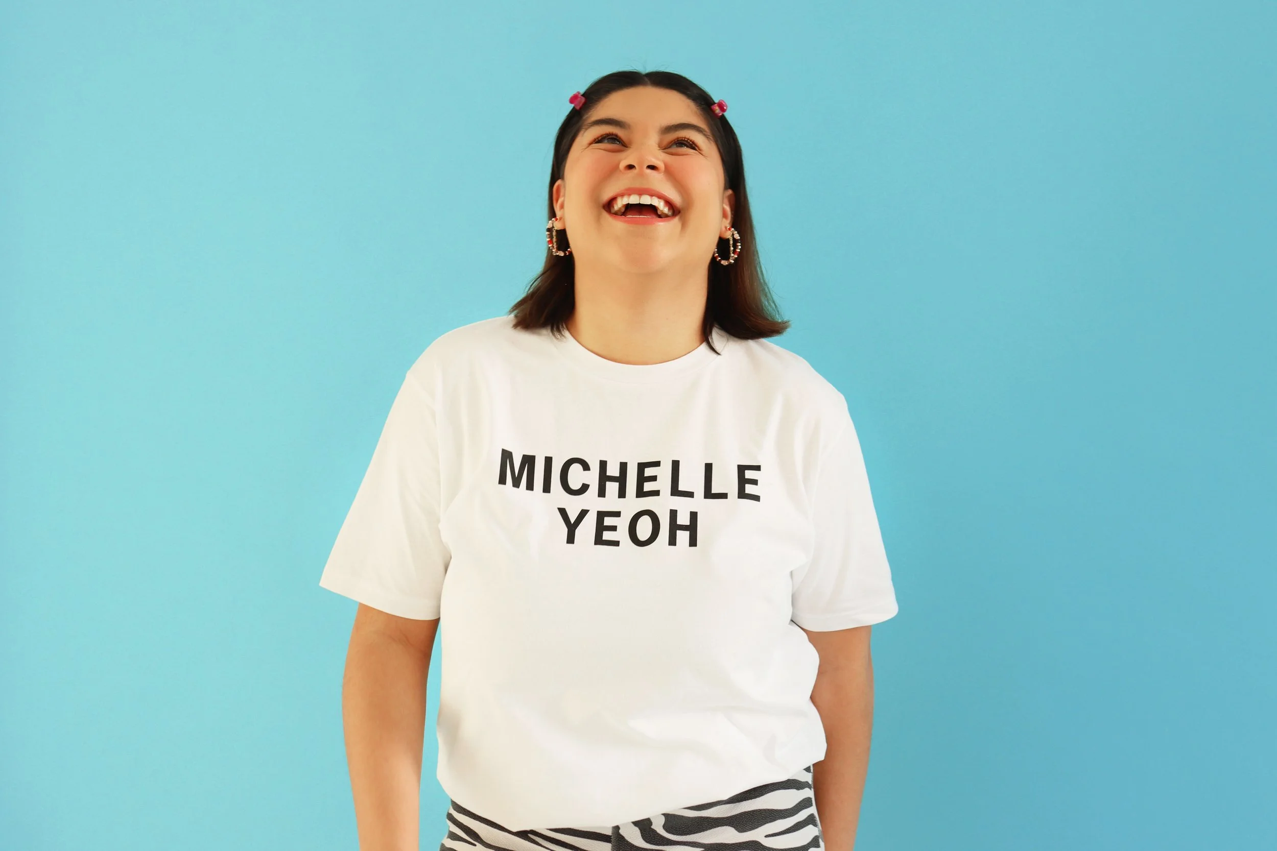 MICHELLE YEOH T-Shirt | Girls on Tops × Letterboxd