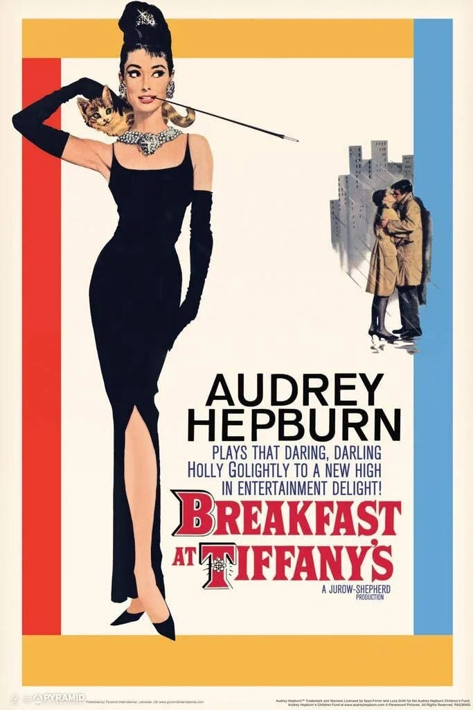Fashion Credits: Breakfast at Tiffany's