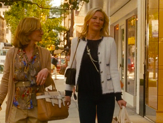 Coulda Shoulda Woulda: Blue Jasmine, her wardrobe, and the power of a  Chanel Jacket