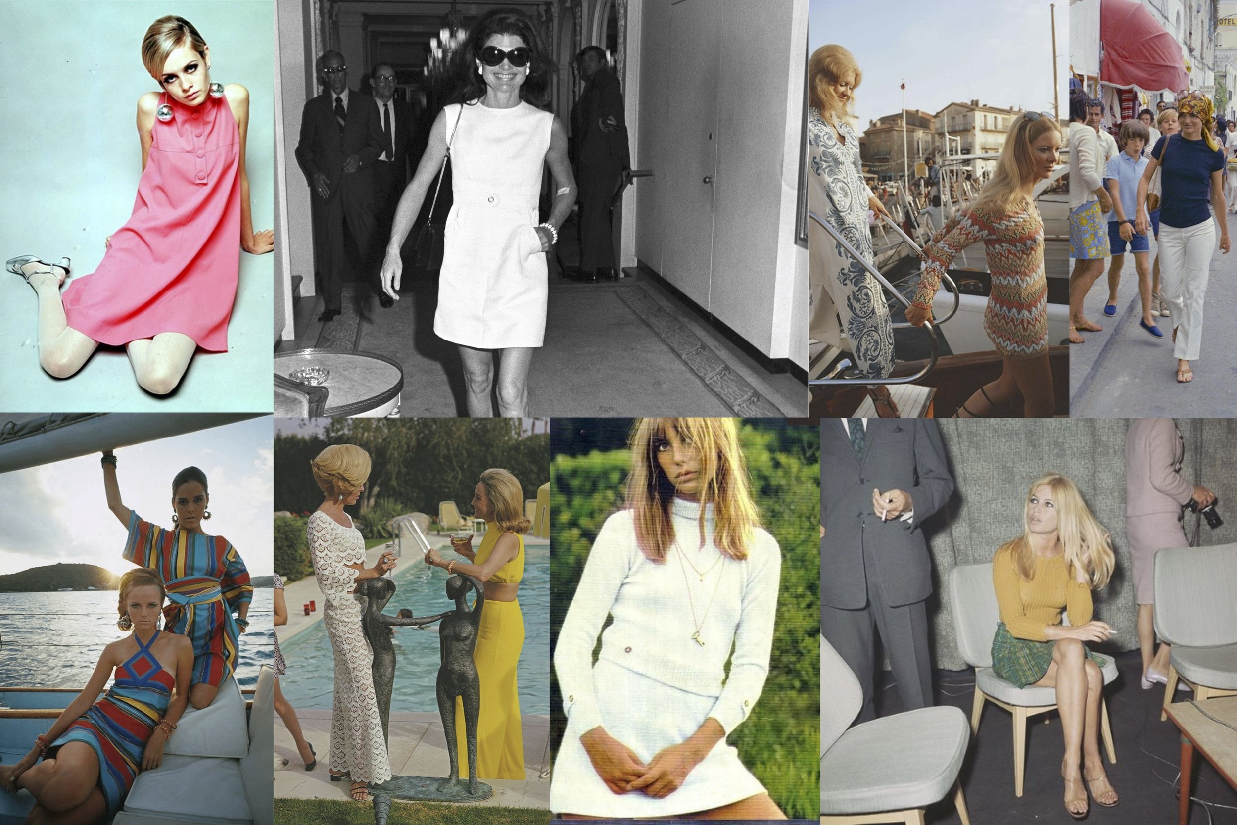 Mood Board: 60s Summer Style — Elegance with Ease