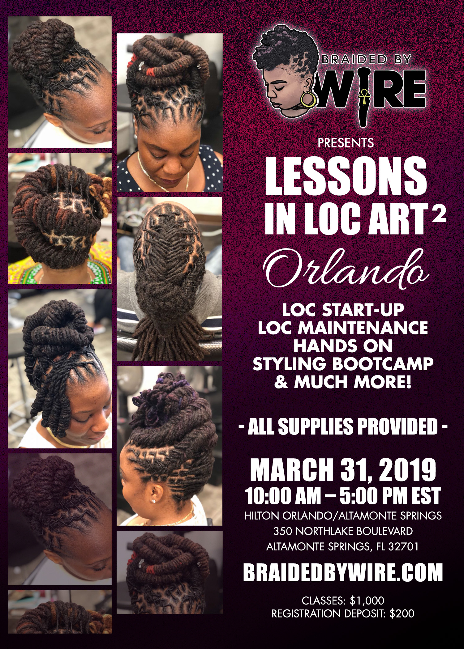 Lessons In Loc Art: Orlando 2