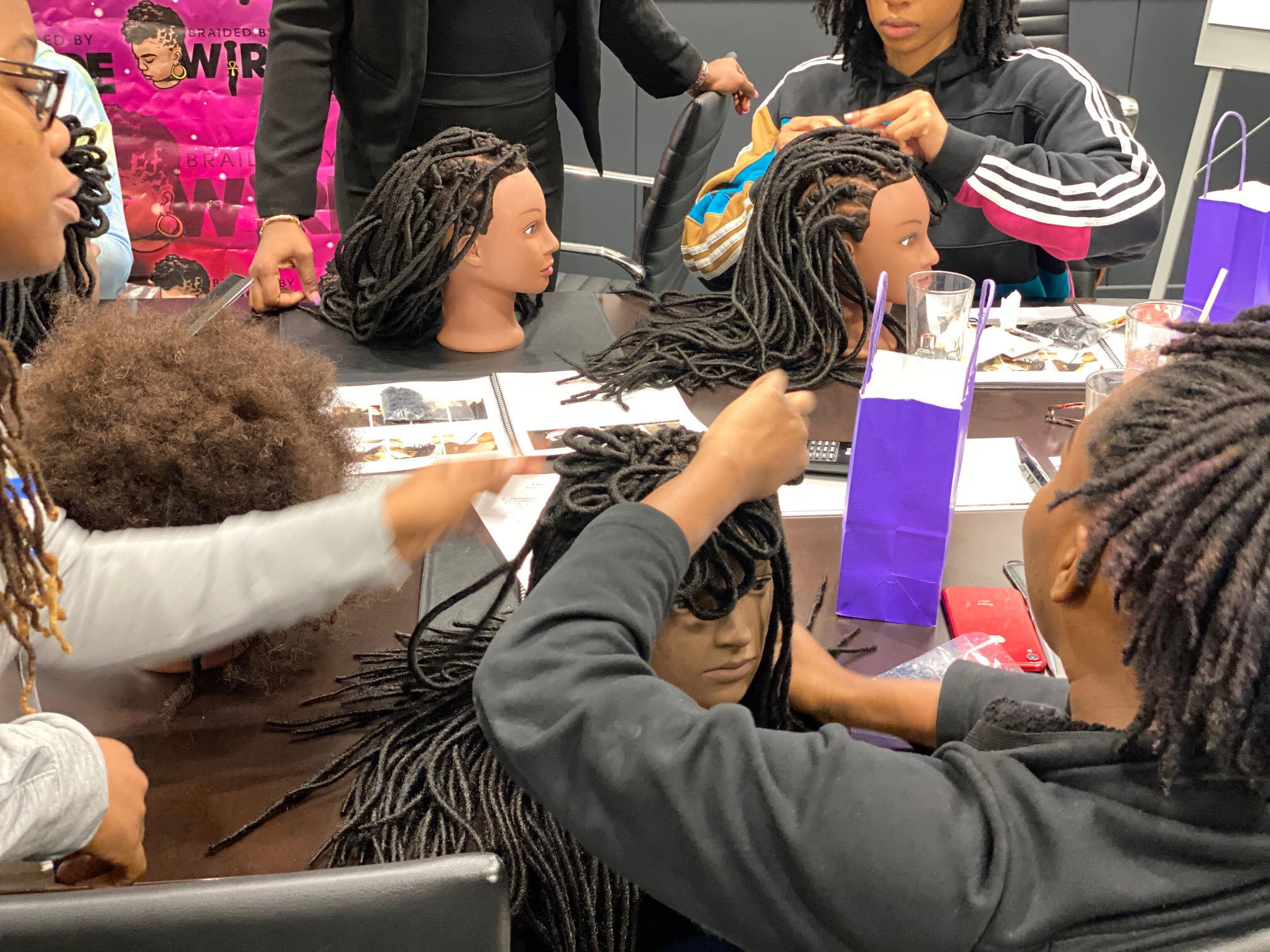 CLASSES — Braided By Wire