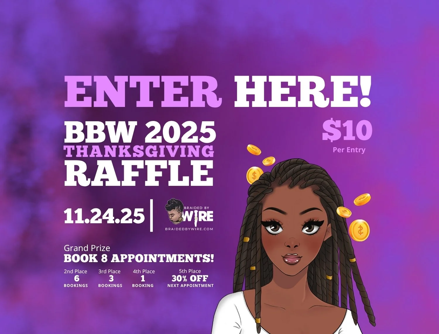 2025 BBW Thanksgiving Raffle 