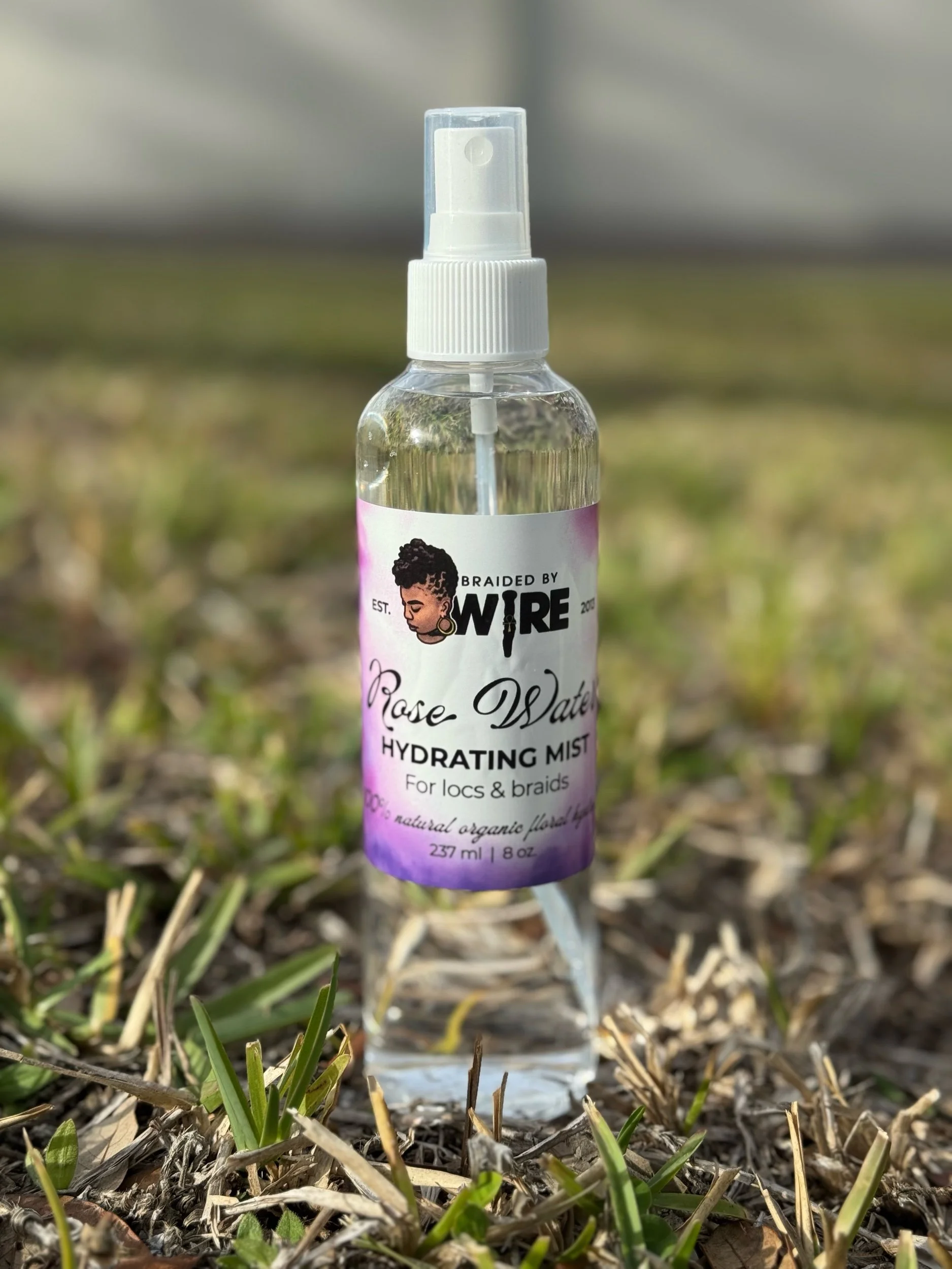 Organic Rose Water Hydrating Mist
