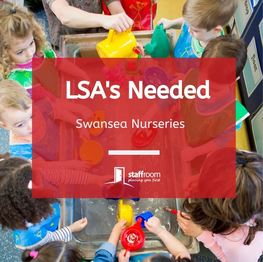 Nursery — Staffroom Education Education Recruitment Agency South Wales