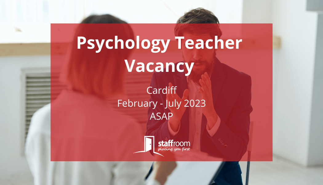 Secondary — Staffroom Education Education Recruitment Agency South Wales