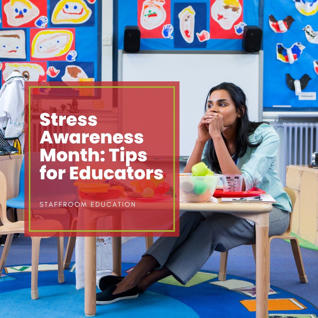 It's #StressAwarenessMonth! 

This month, let's try to take a breather and consider strategies for managing our stress. The summer term brings some potentially stressful moments, so here are some practical pointers that might help you keep stress lev