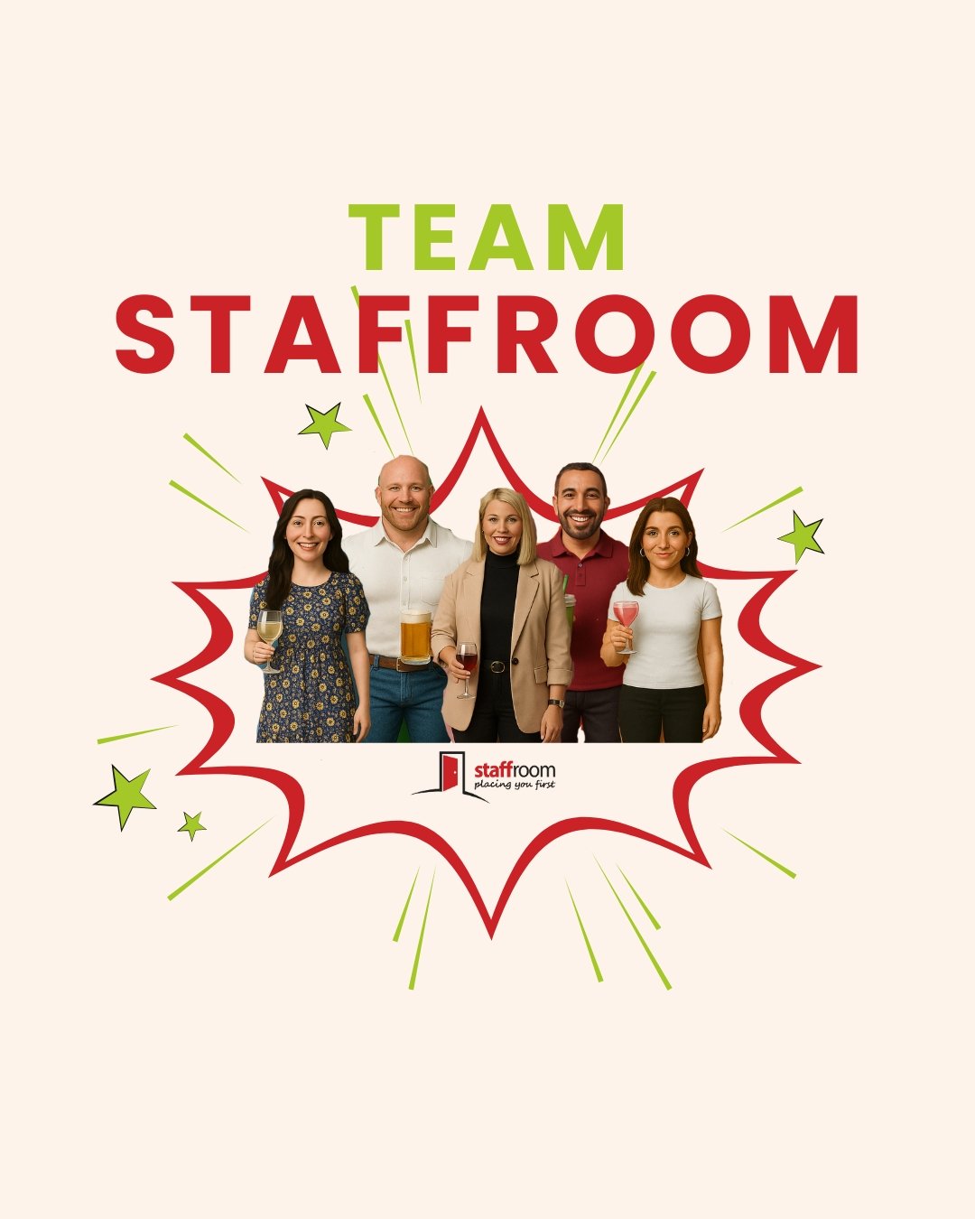 Meet your Team!😎
We wanted to hop on the trend and create our own action figures, we thought they turned out pretty accurate.
What do you think?🤣