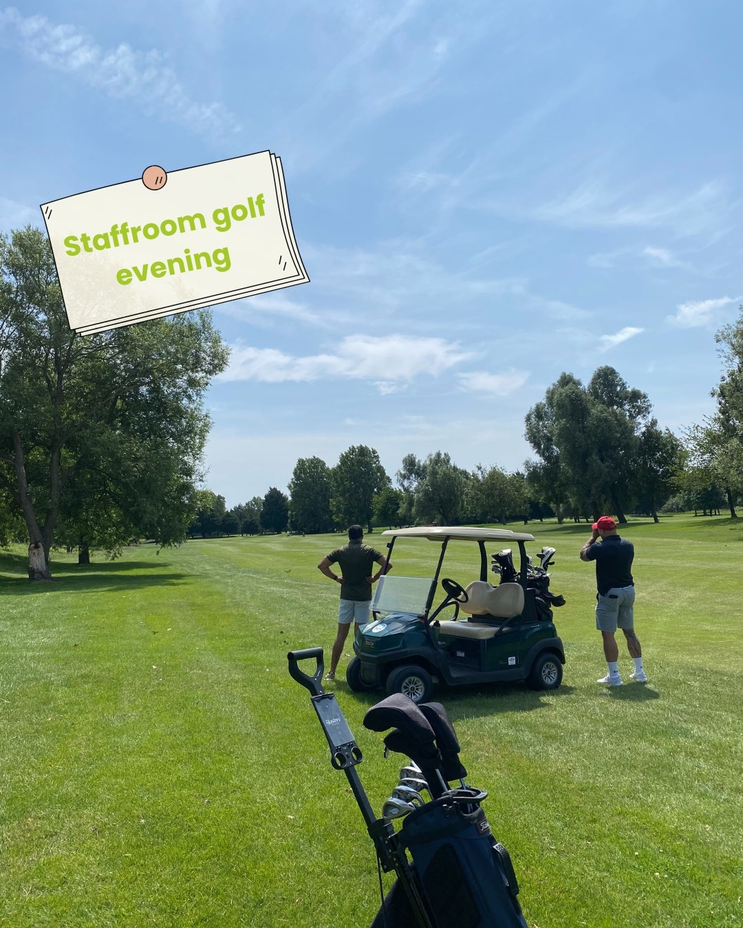 Freya, Mike and Jaz headed out for an evening of golf last week!🤩
We couldn't think of a better way to enjoy the gorgeous weather we've been having !☀️