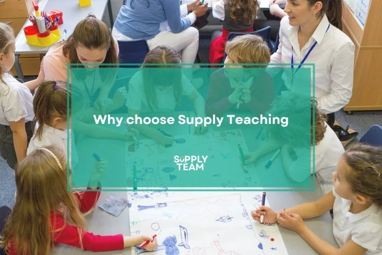 Why Supply Teaching is so great!