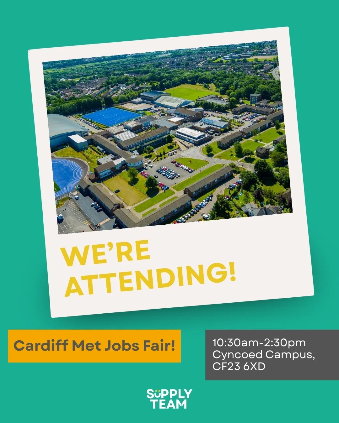 Tomorrow we'll be attending the Cardiff Met Uni Jobs Fair!
Stop by and say hello!π€©
#cardiffjobs #swanseajobs #teachingjobs #teaching #newportjobs #studentjobs #educationmatters #teachingassistant #teachers