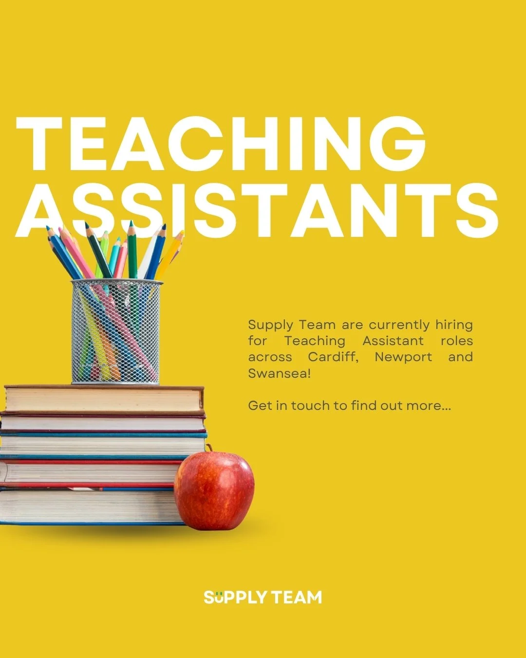 TEACHING ASSISTANTS!
Are you looking to work in Education but don't know where to start?
Have experience working or volunteering with children?
Want a flexible work schedule?
Get in touch today to find out what roles we are currently recruiting for