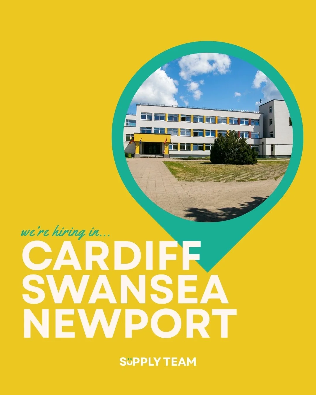 Are you based in Cardiff, Swansea or Newport and are looking for some Teaching work?
We've got your area covered!🤩
Find out today what roles we have available in your local schools !

Call us on - (Cardiff) 02922 529 946 ☎️
- (Swansea) 01792 439 946