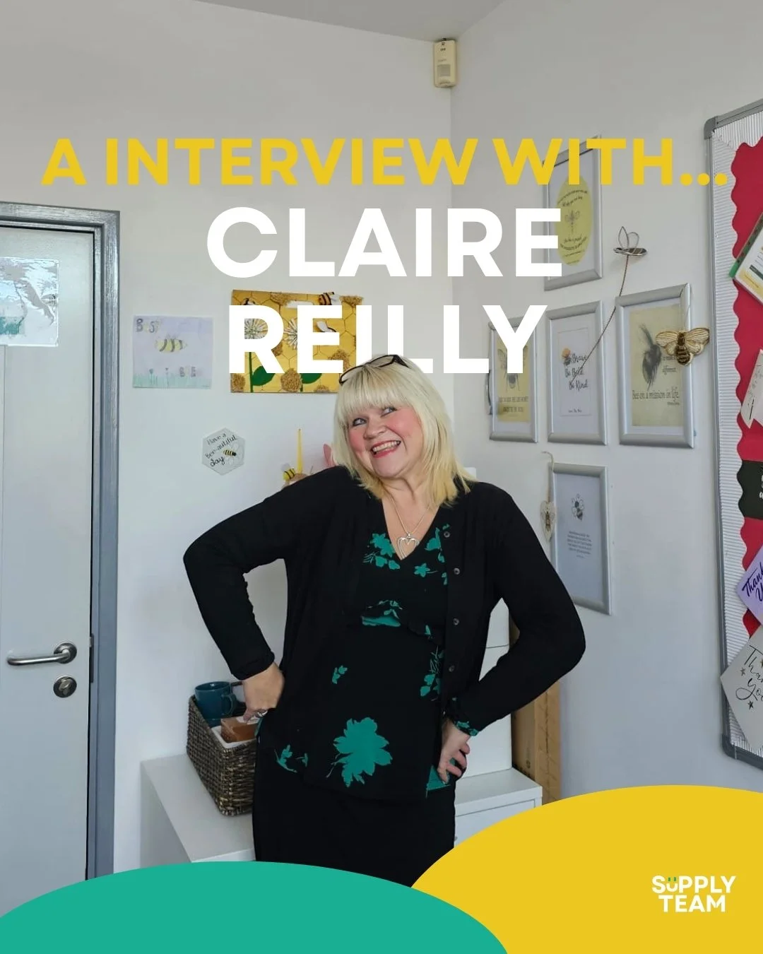 We caught up with one of our amazing clients to talk about all the work she does and why Supply teachers are so important!

Massive thank you to Claire for taking part and being her usual bubbly self when having us to visit, we love working with her 