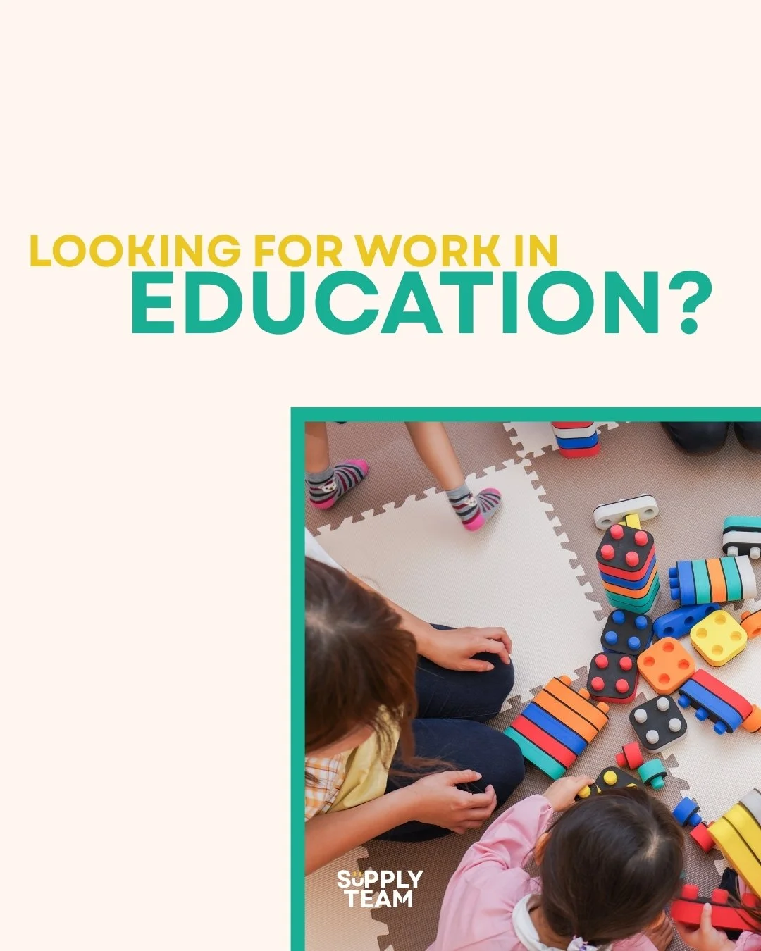 Looking for work in Education?

We're currently hiring support staff to join our agency and work in schools across South Wales!📚

Get in touch today to find out what roles we have available!

Call us on - (Cardiff) 02922 529 946 ☎️
- (Swansea) 01792
