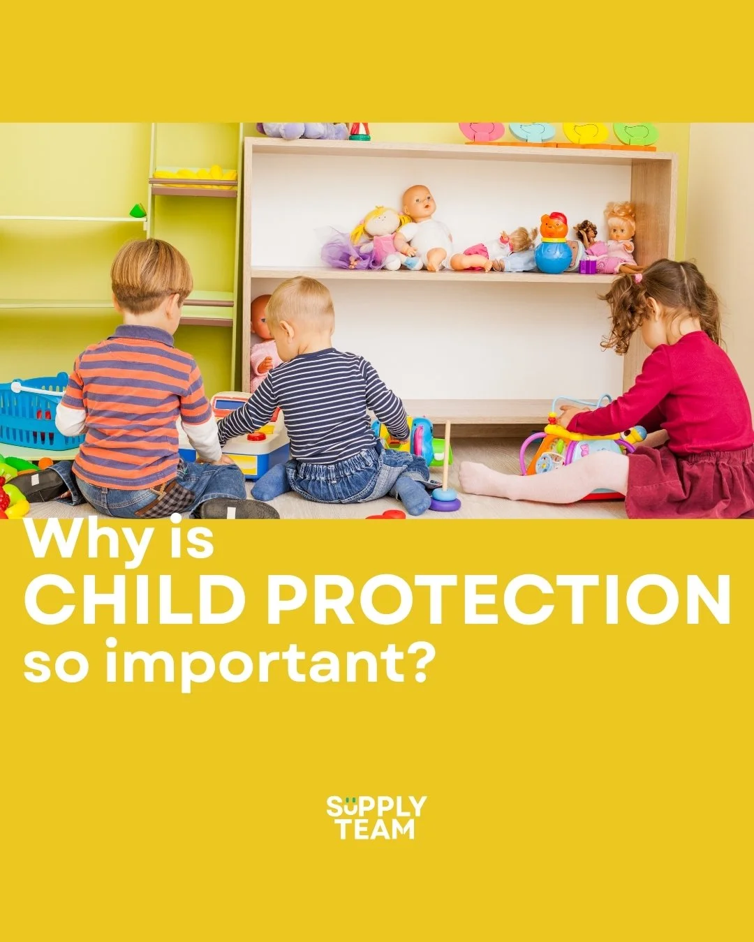 Why Child Protection is so important when working in Education.📚

When you join our agency, one of the most important things we will take you through is our Child Protection Policy. This is put in place to ensure that all children feel safe, secure 