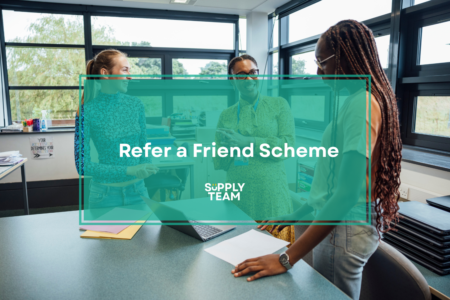 Refer a Friend Scheme!