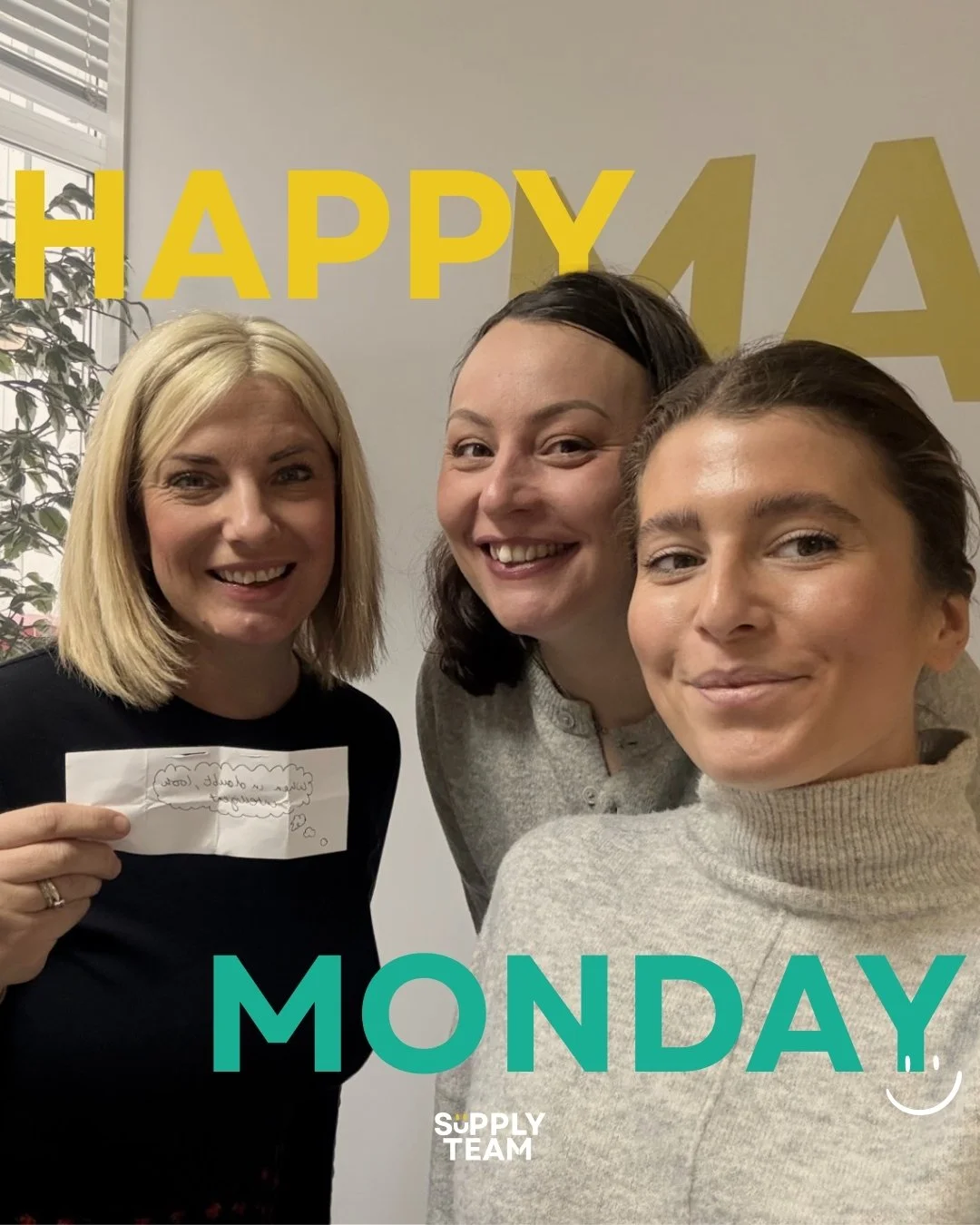 Happy Monday from the Supply Team girls!🤍
We hope you all have a great week!