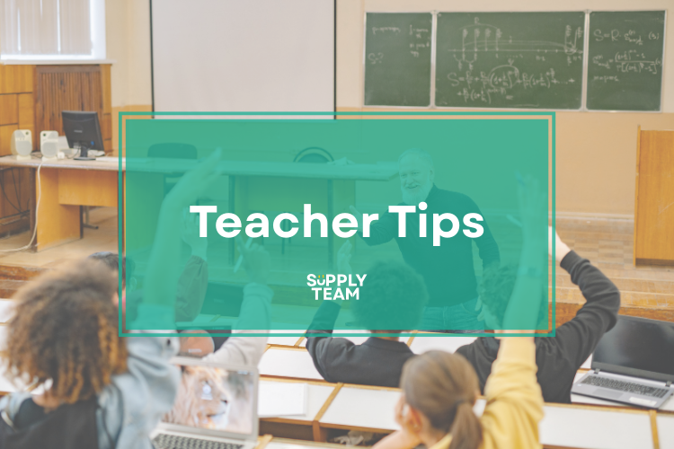 Teacher Tips!