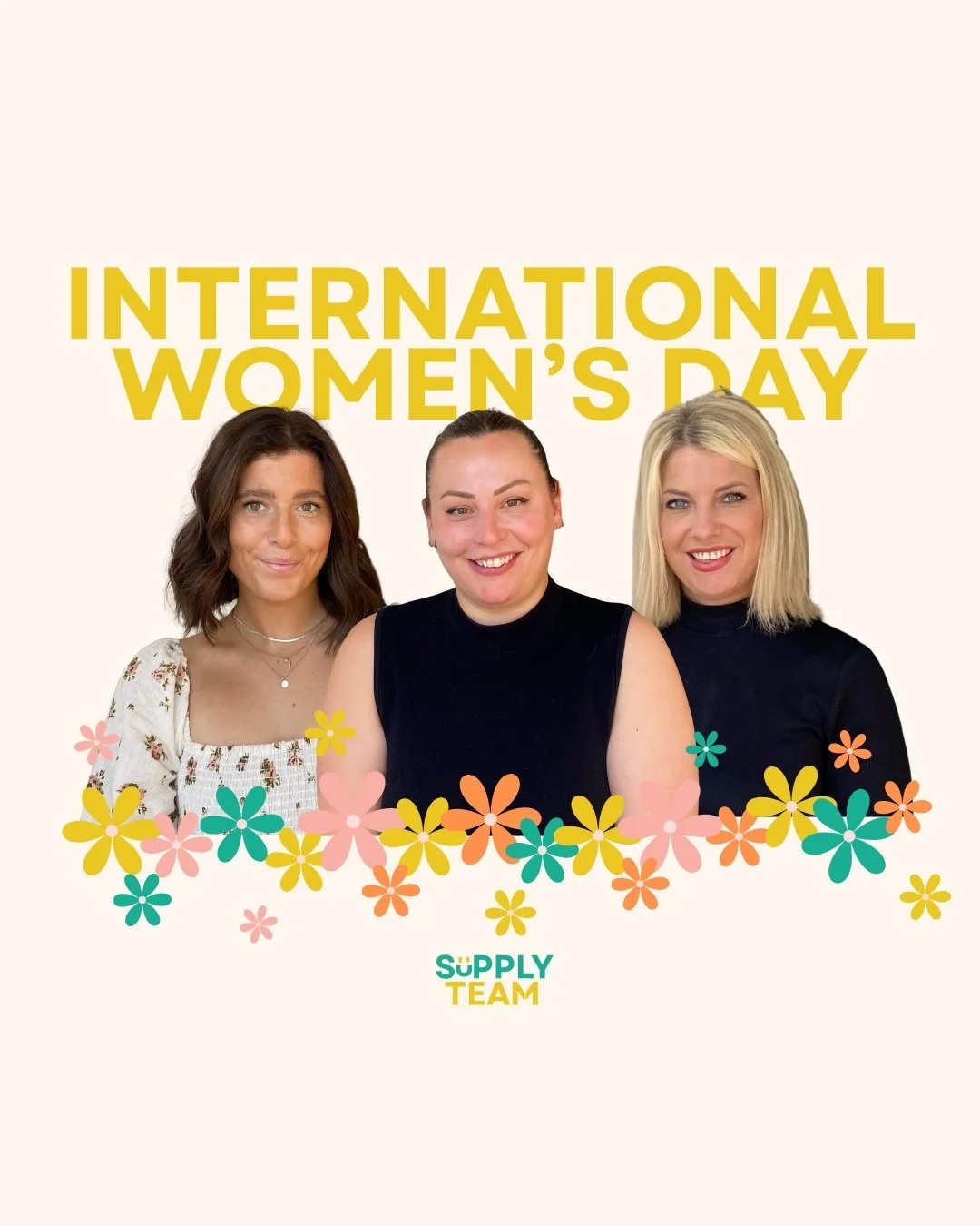 HAPPY INTERNATIONAL WOMENS DAY!🌺💗🫶