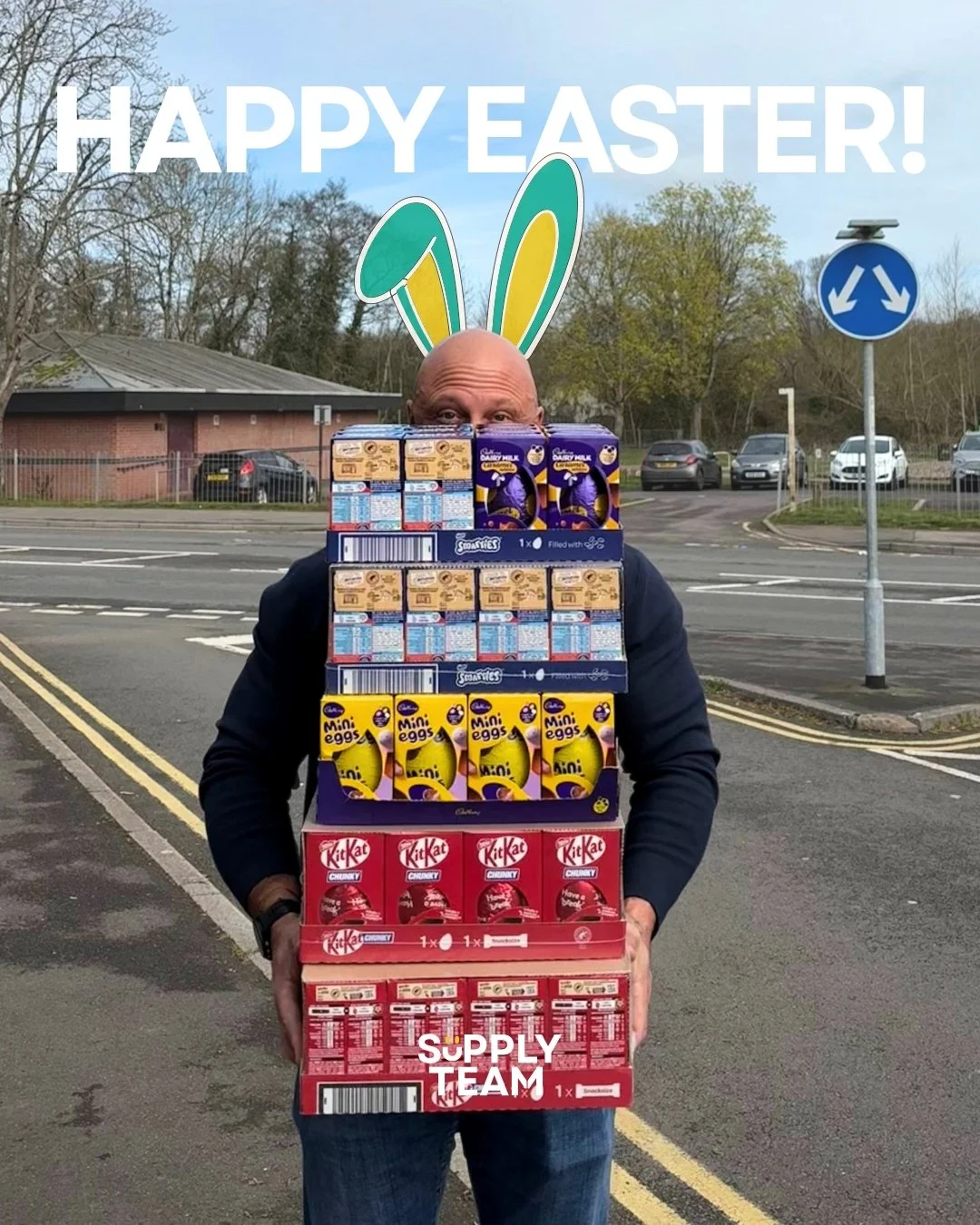 The Supply Team Easter bunny has been spotted dropping off treats for our schools!🐰
We hope you enjoy the last day of term!🤩