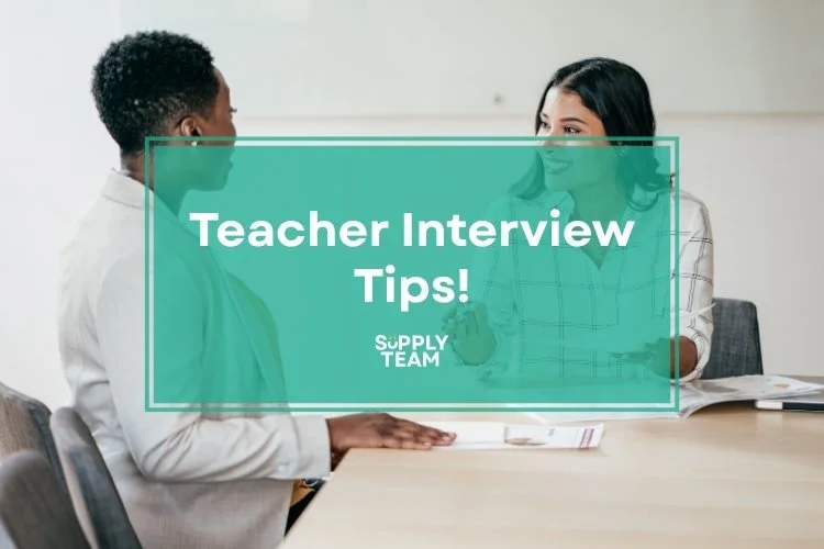 Top Teacher Interview Tips