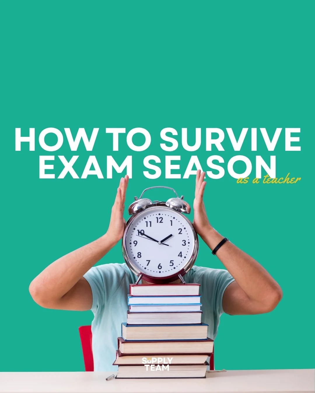 How to survive exam season as a Teacher!👩&zwj;🏫

With a busy term approaching filled with exams for a lot of pupils...here's our top tips on how to manage exam season!

Good luck!🤩

#cardiffjobs #swanseajobs #teachingjobs #teaching #newportjobs #s